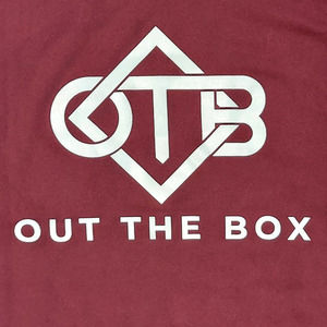 OTB Shirt Tank Top Size Small Moisture Management Custom Ink